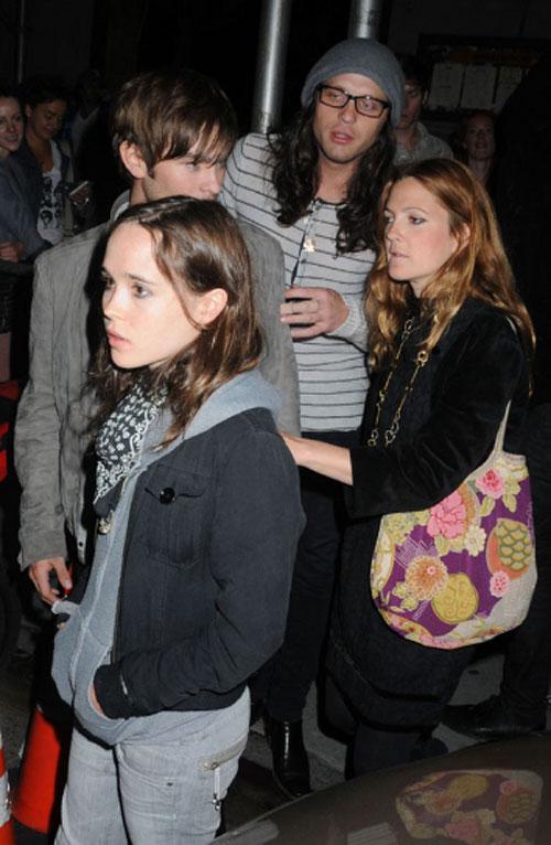 Дрю Бэрримор и Кирстен Данст не поделили  парня