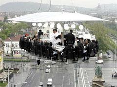 Ресторан  «острых ощущений» открылся  в Будапеште