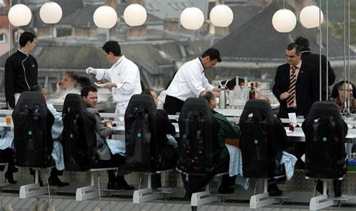 Ресторан  «острых ощущений» открылся  в Будапеште