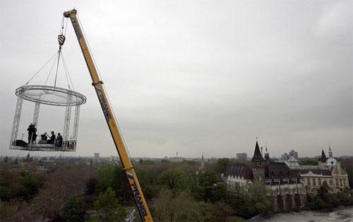 Ресторан  «острых ощущений» открылся  в Будапеште