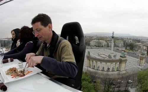 Ресторан  «острых ощущений» открылся  в Будапеште