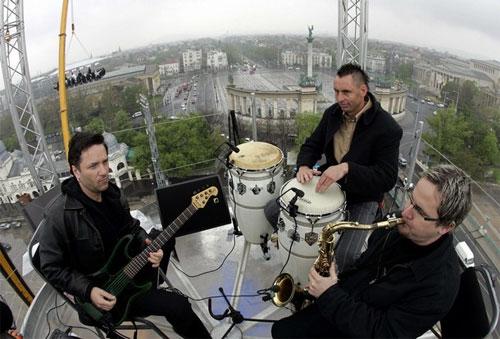 Ресторан  «острых ощущений» открылся  в Будапеште