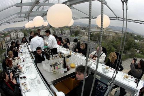 Ресторан  «острых ощущений» открылся  в Будапеште