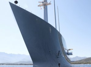 Яхта Мельниченко за 360 миллионов долларов