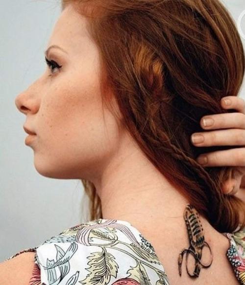 Татуировки российских звезд, которые мало кто видел