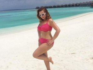 Как отдыхают российские звезды на Мальдивах