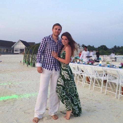 Как отдыхают российские звезды на Мальдивах