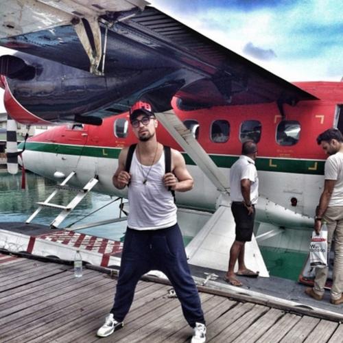 Как отдыхают российские звезды на Мальдивах