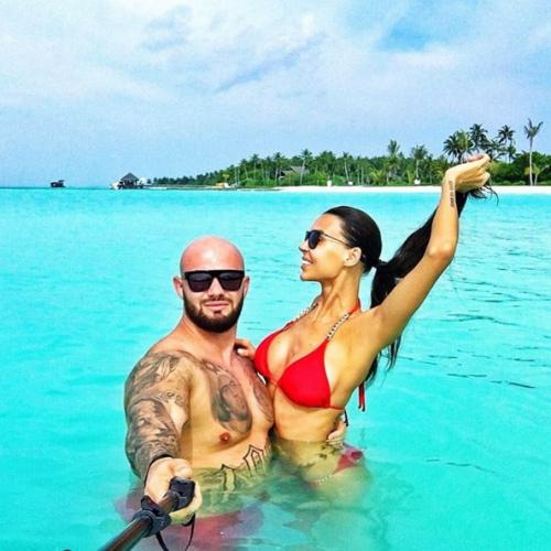 Как отдыхают российские звезды на Мальдивах