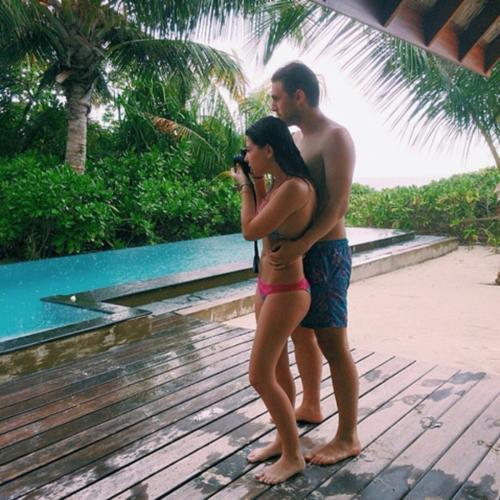 Как отдыхают российские звезды на Мальдивах