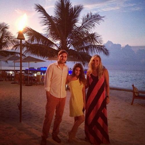 Как отдыхают российские звезды на Мальдивах