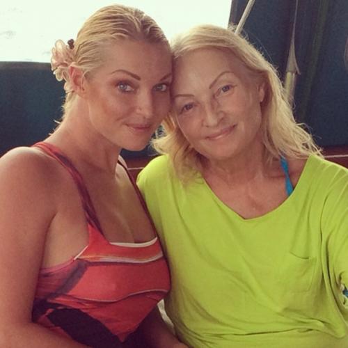 Как отдыхают российские звезды на Мальдивах