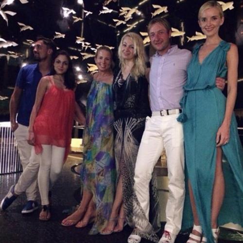 Как отдыхают российские звезды на Мальдивах