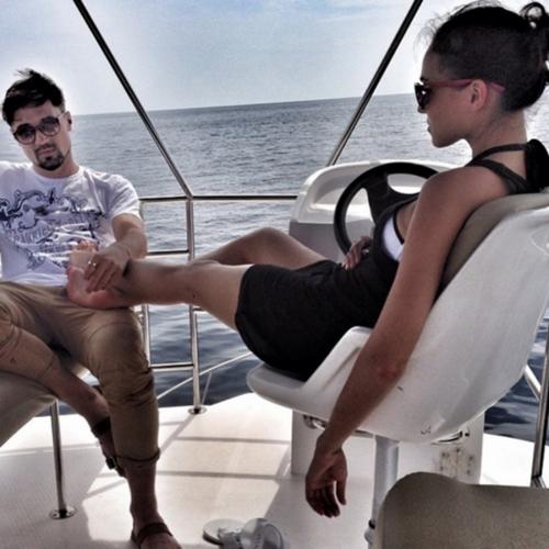 Как отдыхают российские звезды на Мальдивах