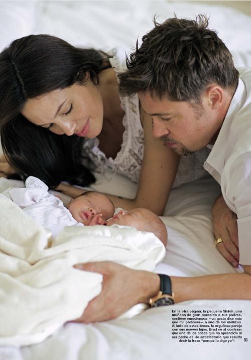 Бред Питт признался, что его новорожденный сын похож на Путина