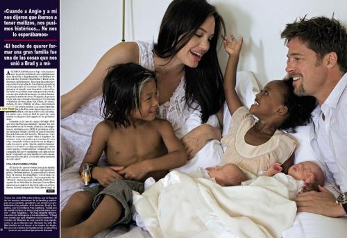 Бред Питт признался, что его новорожденный сын похож на Путина