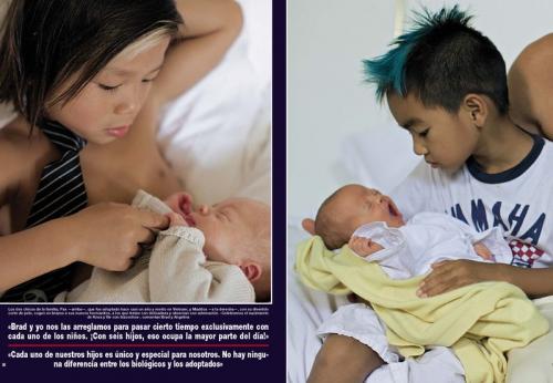 Бред Питт признался, что его новорожденный сын похож на Путина