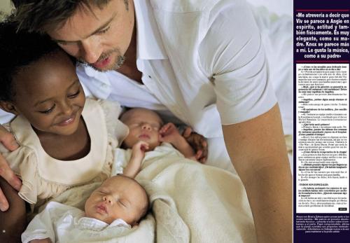 Бред Питт признался, что его новорожденный сын похож на Путина