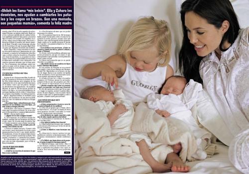 Бред Питт признался, что его новорожденный сын похож на Путина