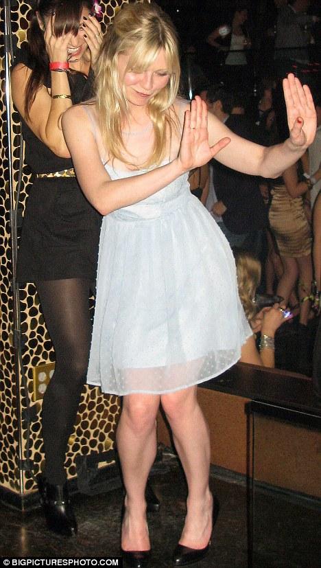 Кирстен Данст оторвалась с бойфрендом в Вегасе