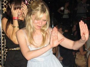 Кирстен Данст оторвалась с бойфрендом в Вегасе