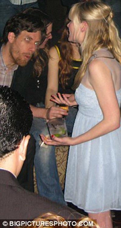 Кирстен Данст оторвалась с бойфрендом в Вегасе