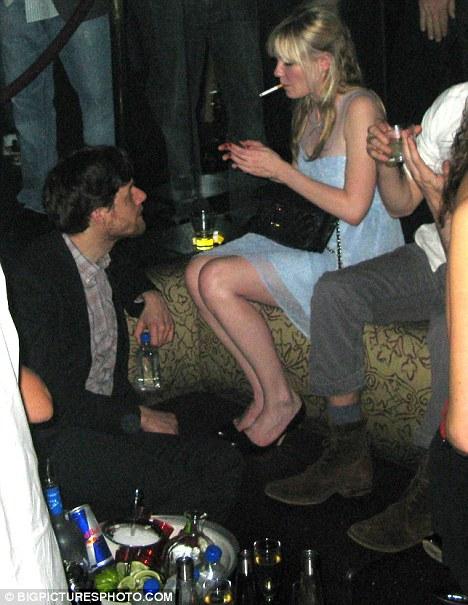 Кирстен Данст оторвалась с бойфрендом в Вегасе