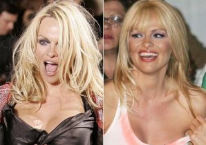 Памела Андерсон помолодела на 20 лет