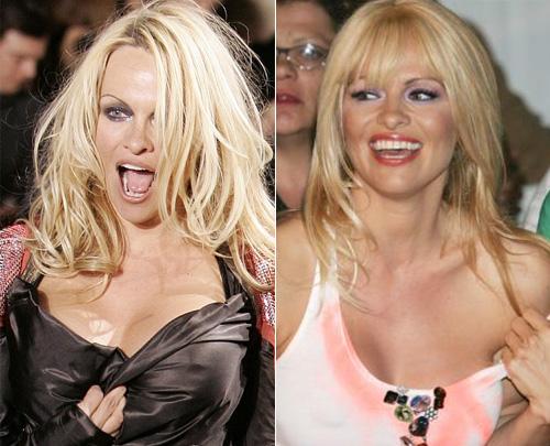 Памела Андерсон помолодела на 20 лет