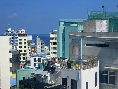 Город в океане