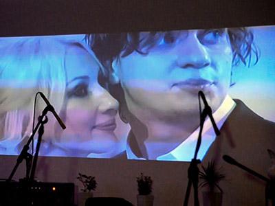 Ирина Дубцова представила свадебный клип