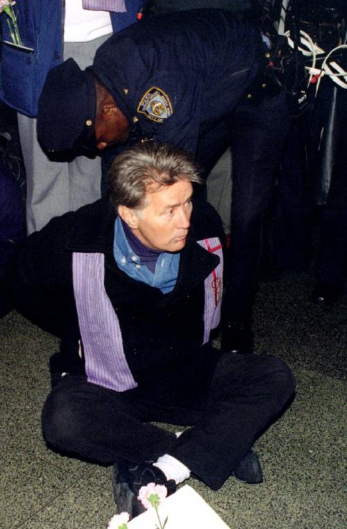 Арестованные знаменитости: фото из полицейского участка