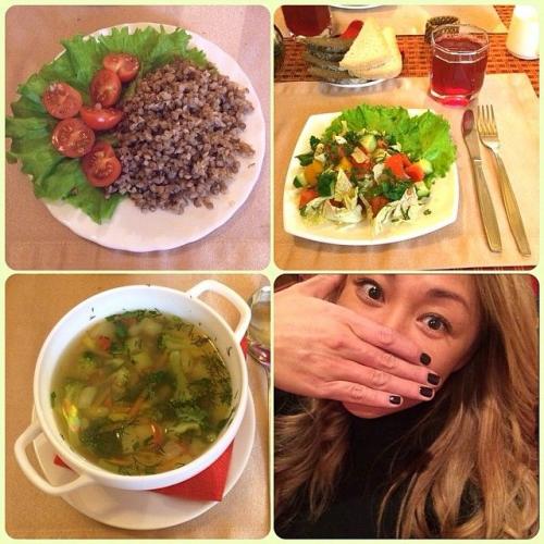В Instagram по секрету всему свету: что едят знаменитости