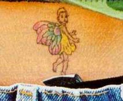 Интимные розы: какие татуировки в ходу у  звезд