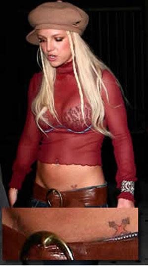 Интимные розы: какие татуировки в ходу у  звезд