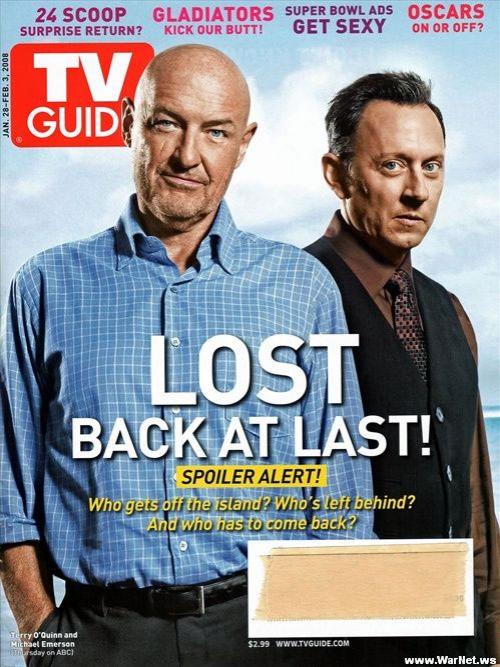 Актеры телесериала "Остаться в живых" заполонили глянцевые журналы