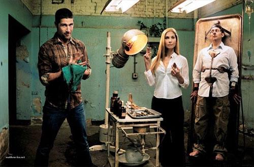 Актеры телесериала "Остаться в живых" заполонили глянцевые журналы