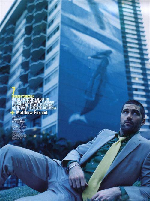 Актеры телесериала "Остаться в живых" заполонили глянцевые журналы