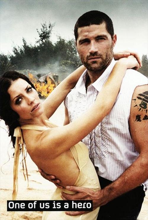 Актеры телесериала "Остаться в живых" заполонили глянцевые журналы