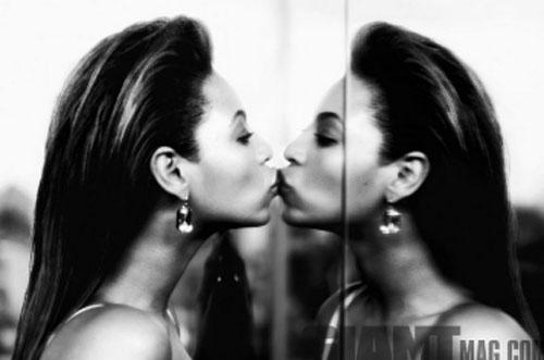 Инопланетный десант: Бейонс для журнала Giant