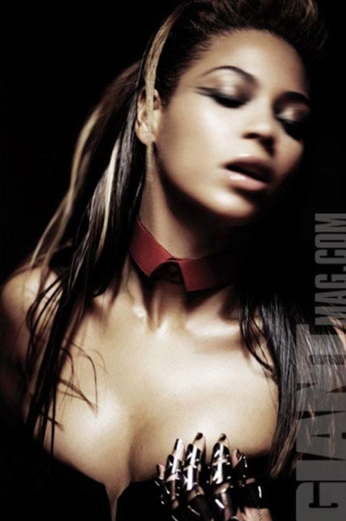 Инопланетный десант: Бейонс для журнала Giant