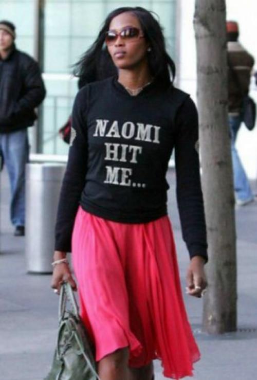 Дикий нрав "черной пантеры": все скандалы вокруг Наоми Кэмпбелл