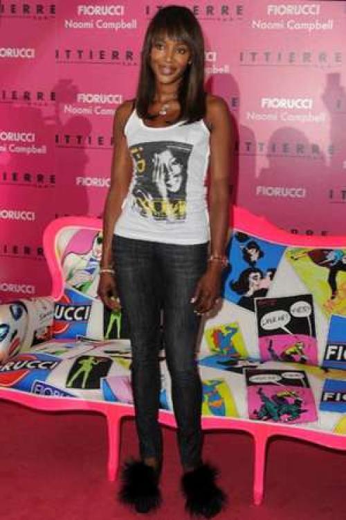 Дикий нрав "черной пантеры": все скандалы вокруг Наоми Кэмпбелл