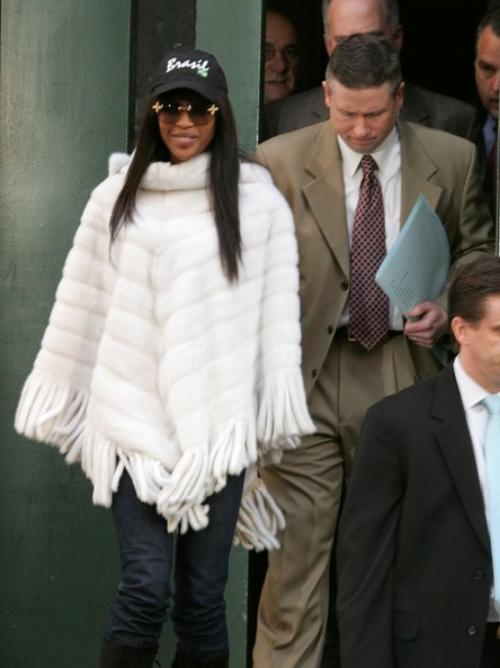 Дикий нрав "черной пантеры": все скандалы вокруг Наоми Кэмпбелл