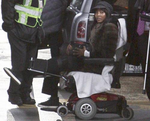 Дикий нрав "черной пантеры": все скандалы вокруг Наоми Кэмпбелл