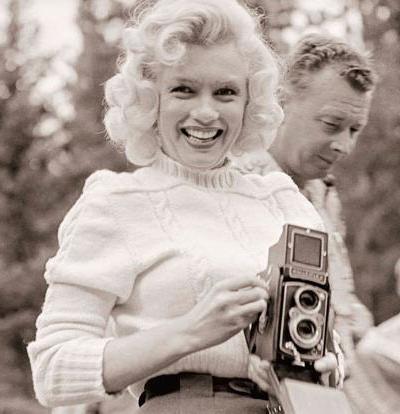 Неизвестные фотографии и факты из жизни Мэрилин Монро