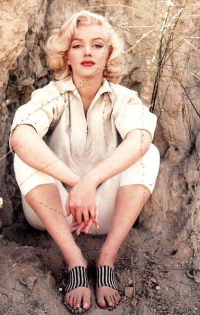 Неизвестные фотографии и факты из жизни Мэрилин Монро