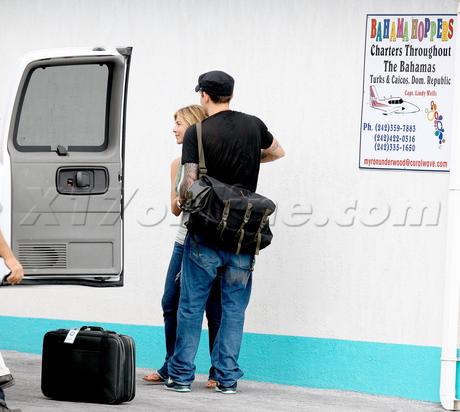 Дженнифер Энистон совершила романтический побег