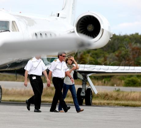 Дженнифер Энистон совершила романтический побег