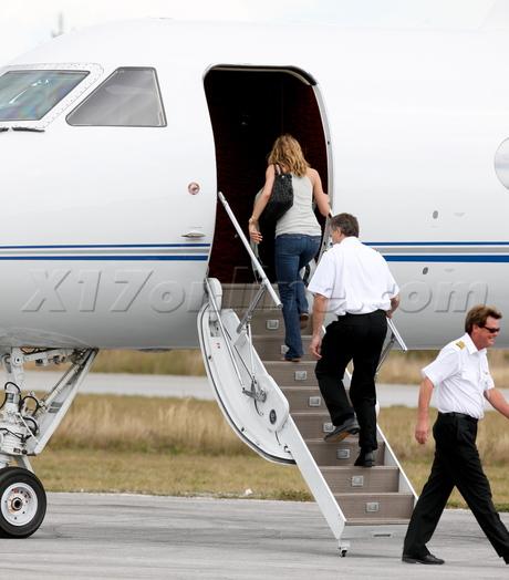 Дженнифер Энистон совершила романтический побег